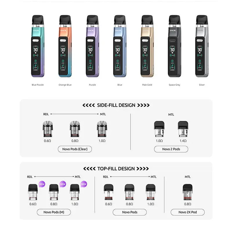 SMOK Novo GT Pod Vape Kit