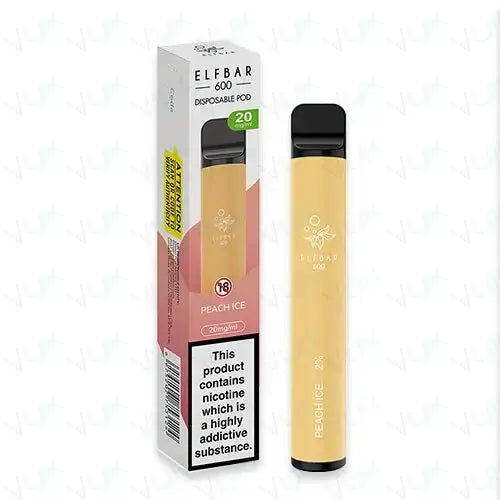 ELFBAR 600 Disposable Vape - 20mg Vape fusion