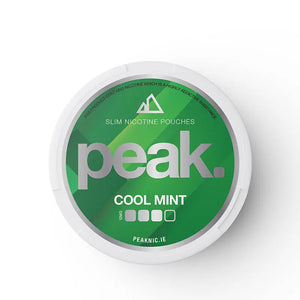 Peak Cool Mint Nic Pouches Peak