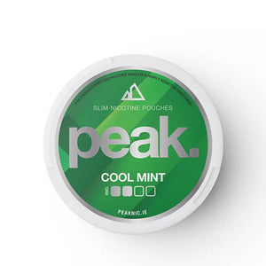 Peak Cool Mint Nic Pouches Peak