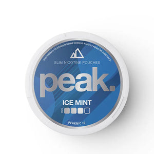 Peak Ice Mint Nic Pouches Peak