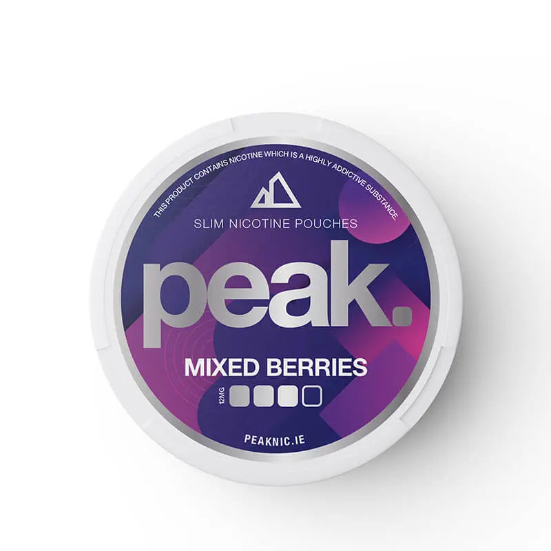 Peak Mixed Berries Nic Pouches Peak