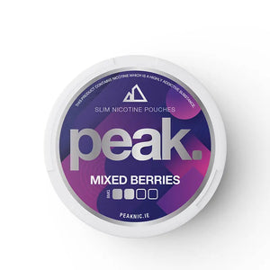 Peak Mixed Berries Nic Pouches Peak