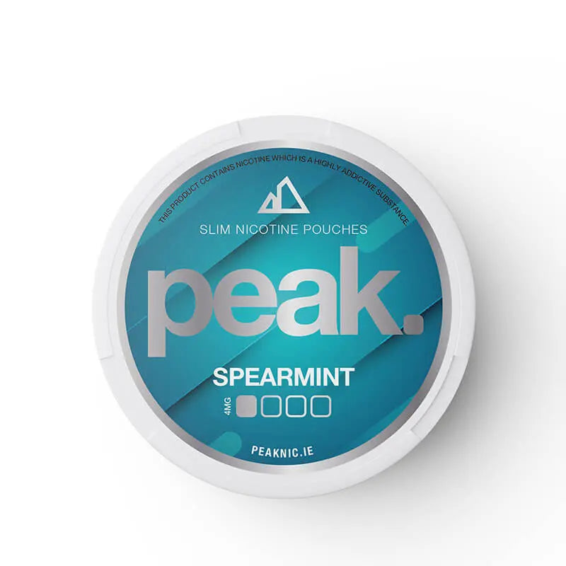 Peak Spearmint Nic Pouches Peak