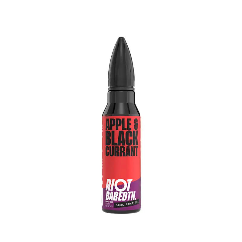 Riot Squad Bar EDTN Apple & Blackcurrant Longfill 30ml Riot Squad