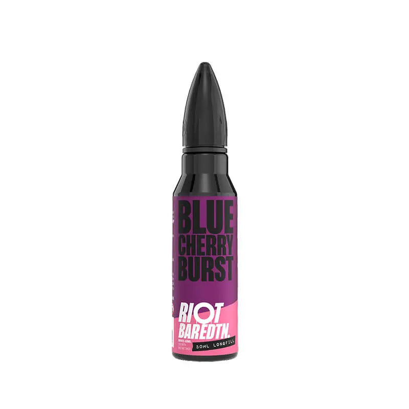 Riot Squad Bar EDTN Blue Cherry Burst Longfill 30ml Riot Squad