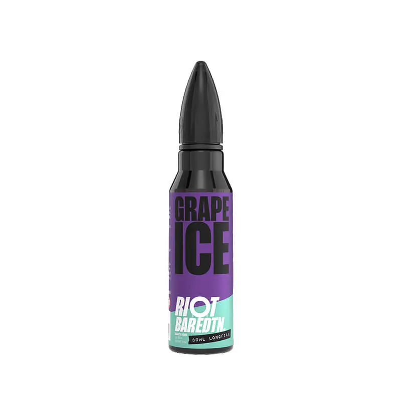 Riot Squad Bar EDTN Grape Ice Longfill 30ml Riot Squad