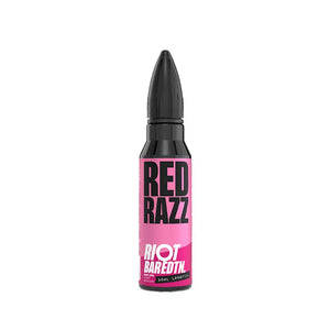 Riot Squad Bar EDTN Red Razz Longfill 30ml Riot Squad