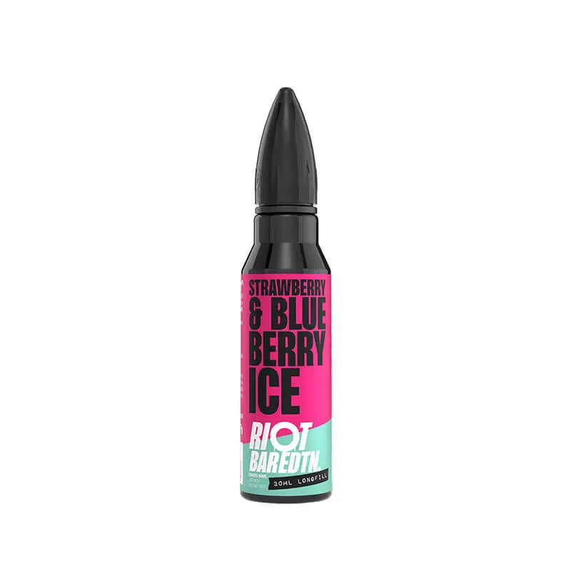 Riot Squad Bar EDTN Strawberry Blueberry Ice Longfill 30ml Riot Squad