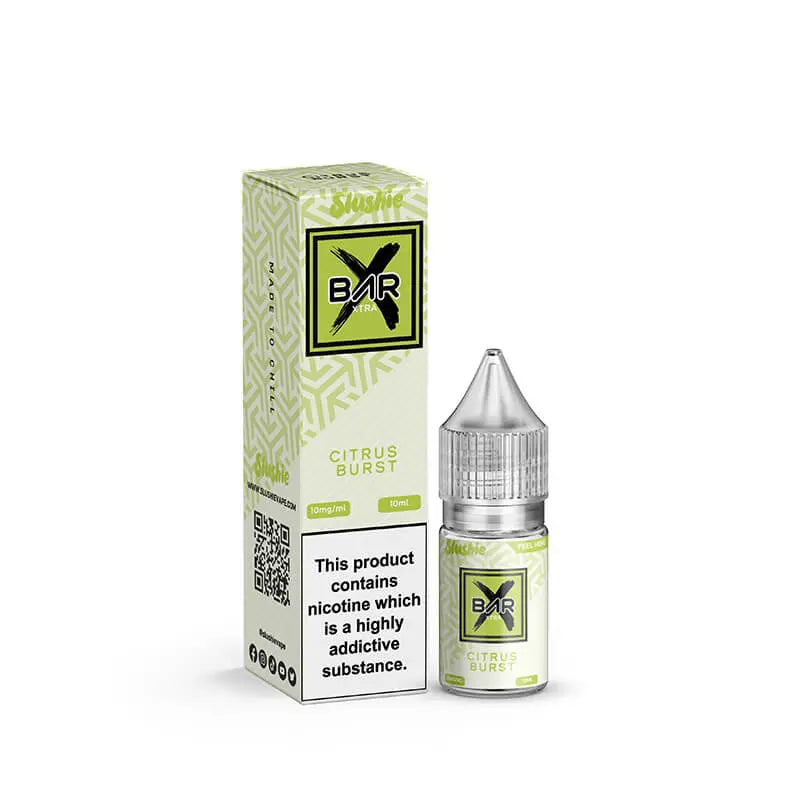 Slushie Bar Xtra Citrus Burst 10ml Nic Salt E-Liquid Slushie