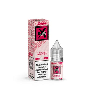 Slushie Bar Xtra Crimson Berries 10ml Nic Salt E-Liquid Slushie