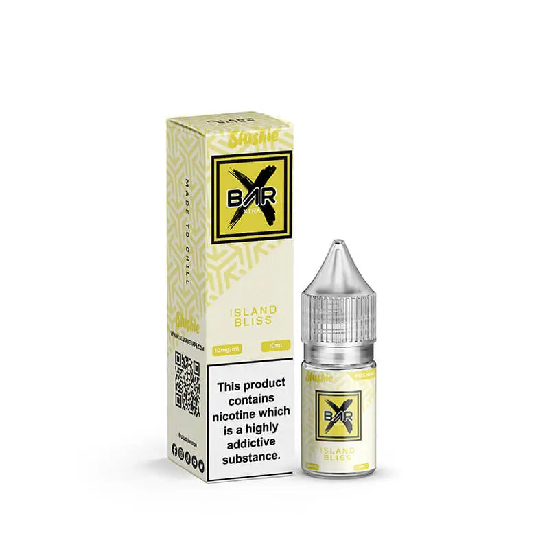 Slushie Bar Xtra Island Bliss 10ml Nic Salt E-Liquid Slushie