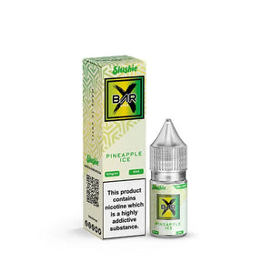 Slushie Bar Xtra Pineapple Ice 10ml Nic Salt E-Liquid Slushie