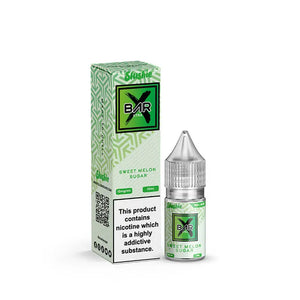 Slushie Bar Xtra Sweet Melon Sugar 10ml Nic Salt E-Liquid Slushie