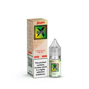 Slushie Bar Xtra Tropical Twist 10ml Nic Salt E-Liquid Slushie