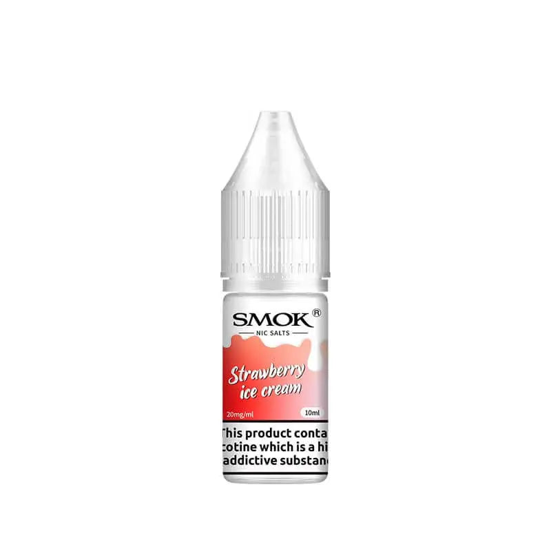 SMOK Strawberry Ice Cream Nic Salt E-Liquid - 20mg SMOK