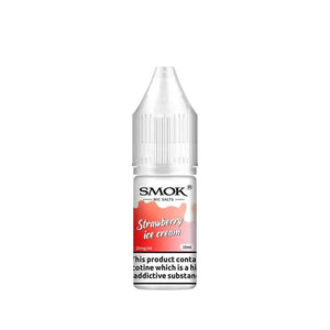 SMOK Strawberry Ice Cream Nic Salt E-Liquid - 20mg SMOK