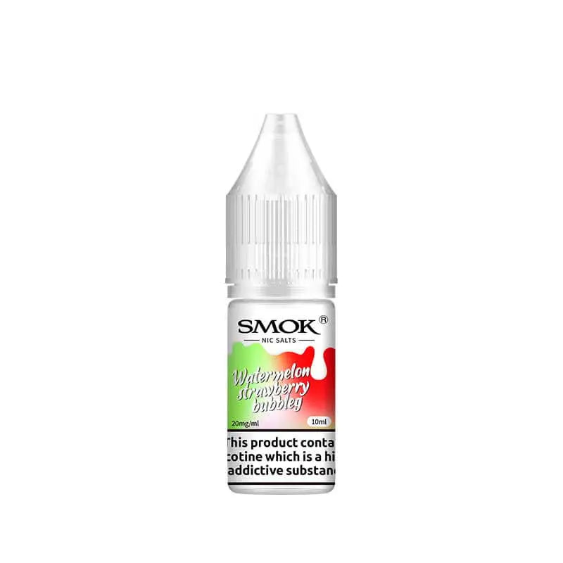 SMOK Watermelon Strawberry Bubbleg Nic Salt E-Liquid - 20mg SMOK