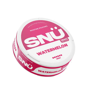 SNU Watermelon Nic Pouches by Bar Juice SNU