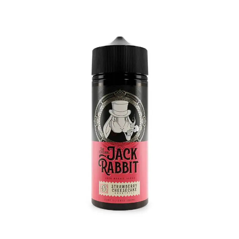 Jack Rabbit Strawberry Cheesecake E-Liquid Shortfill 100ml