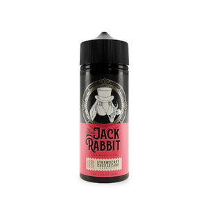 Jack Rabbit Strawberry Cheesecake E-Liquid Shortfill 100ml