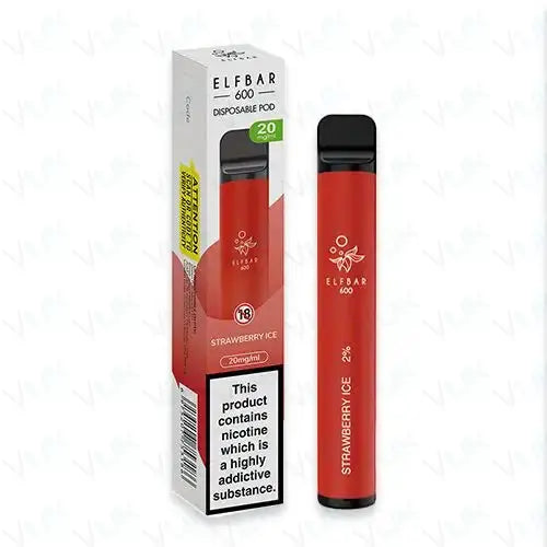 ELFBAR 600 Disposable Vape - 20mg Vape fusion