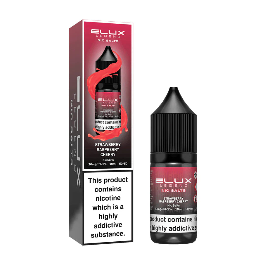 Strawberry Raspberry Cherry Elux Legend Vape Juice