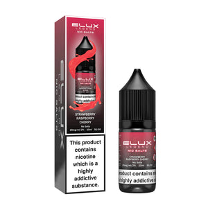 Strawberry Raspberry Cherry Elux Legend Vape Juice