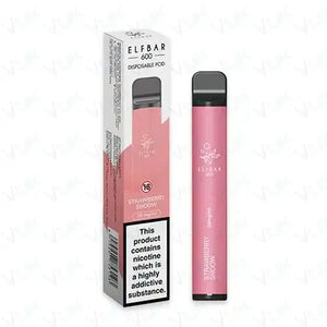 ELFBAR 600 Disposable Vape - 20mg Vape fusion