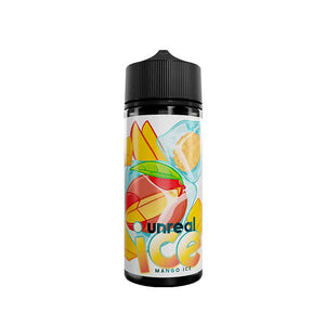 Unreal Ice Mango Ice 100ml Shortfill E-Liquid Unreal