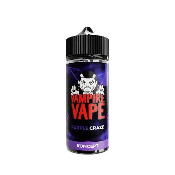 Vampire Vape Koncept Purple Craze 100ml Shortfill E-Liquid Vampire Vape