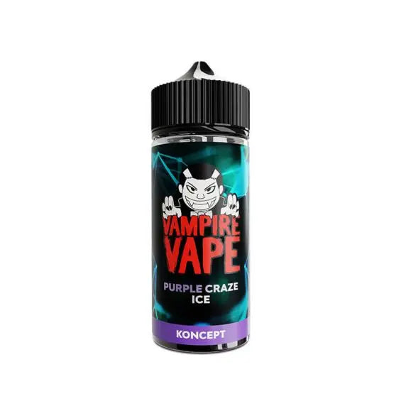 Vampire Vape Koncept Purple Craze Ice 100ml Shortfill E-Liquid Vampire Vape