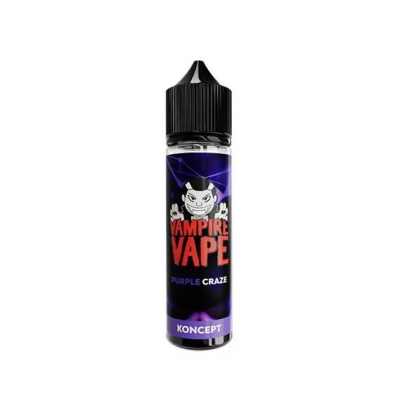 Vampire Vape Koncept Purple Craze 50ml Shortfill E-Liquid Vampire Vape