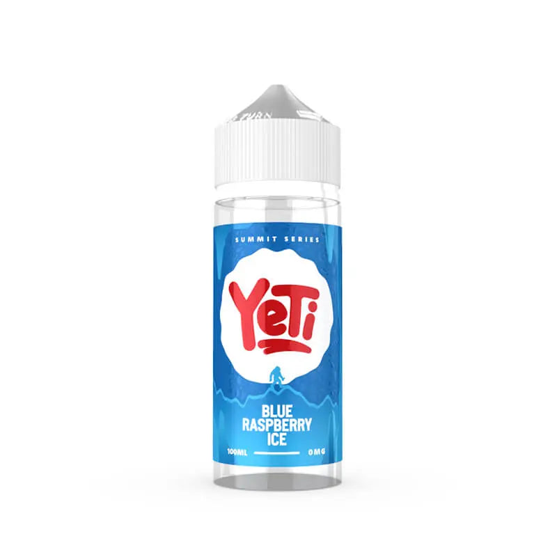 Yeti Summit Series Blue Raspberry Ice 100ml Shortfill E-Liquid Yeti