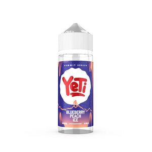 Yeti Summit Series Blueberry Peach Ice 100ml Shortfill E-Liquid Yeti