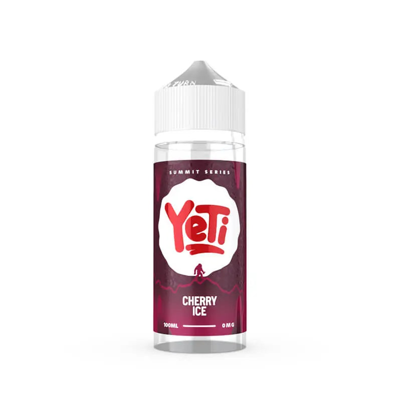 Yeti Summit Series Cherry Ice 100ml Shortfill E-Liquid Yeti