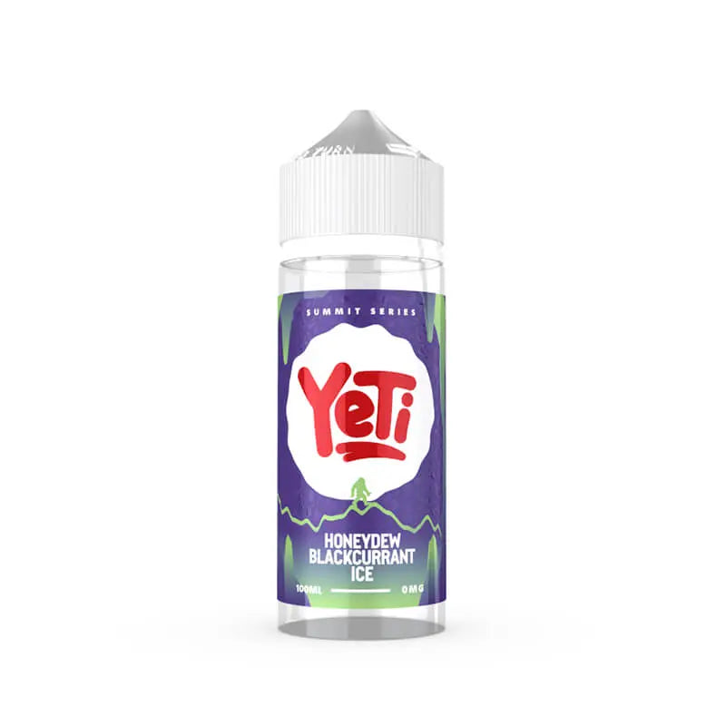 Yeti Summit Series Honeydew Blackcurrant Ice 100ml Shortfill E-Liquid Yeti