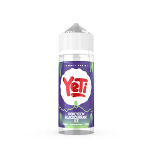 Yeti Summit Series Honeydew Blackcurrant Ice 100ml Shortfill E-Liquid Yeti