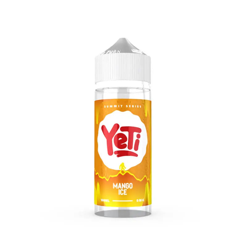 Yeti Summit Series Mango Ice 100ml Shortfill E-Liquid Yeti