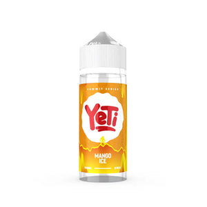 Yeti Summit Series Mango Ice 100ml Shortfill E-Liquid Yeti