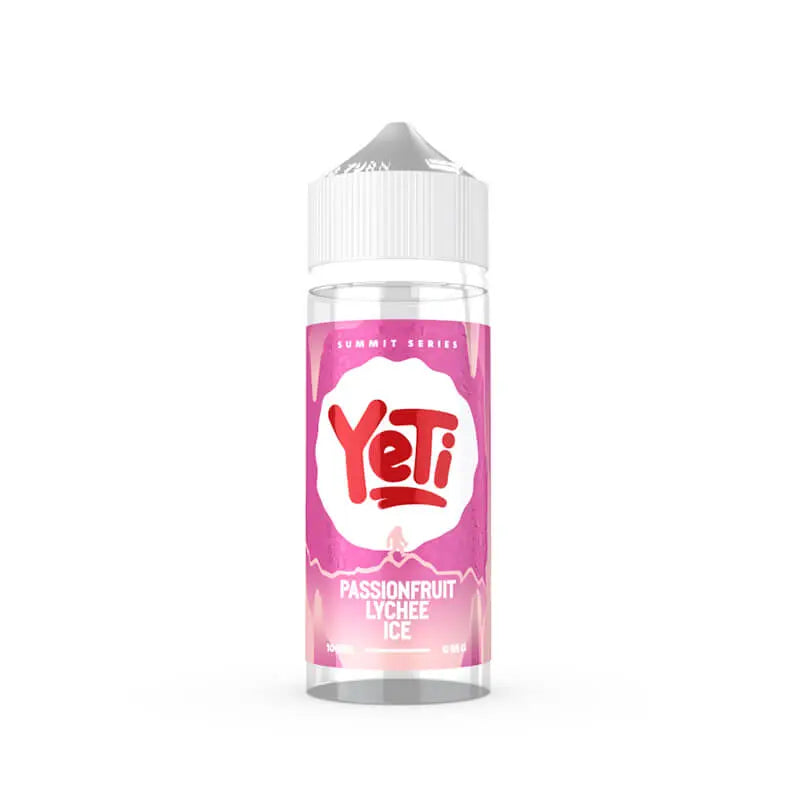 Yeti Summit Series Passionfruit Lychee Ice 100ml Shortfill E-Liquid Yeti