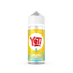 Yeti Summit Series Pineapple Ice 100ml Shortfill E-Liquid Yeti