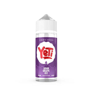 Yeti Summit Series Sour Grape Ice 100ml Shortfill E-Liquid Yeti