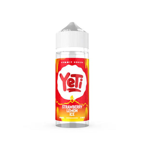 Yeti Summit Series Strawberry Lemon Ice 100ml Shortfill E-Liquid Yeti