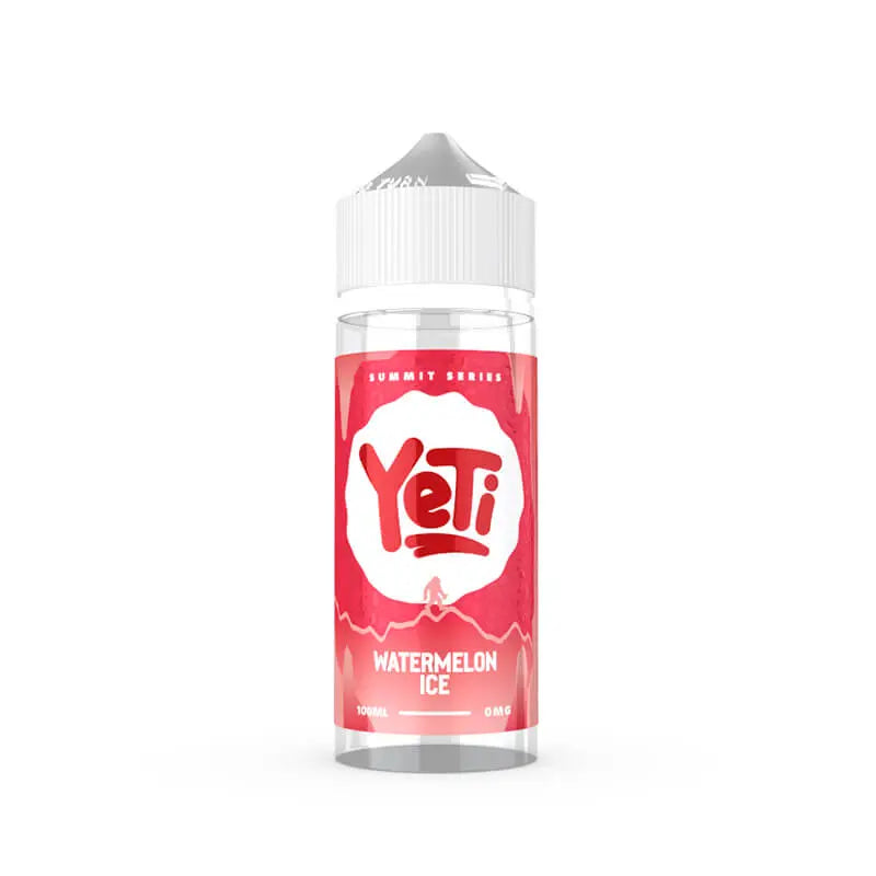 Yeti Summit Series Watermelon Ice 100ml Shortfill E-Liquid Yeti